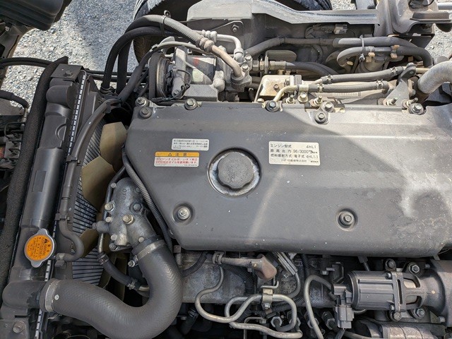 いすゞ ｴﾙﾌ ﾊﾈｱｹﾞPG付きｱﾙﾐﾊﾞﾝ ｽﾑｰｻｰE 室内高2340㎜19