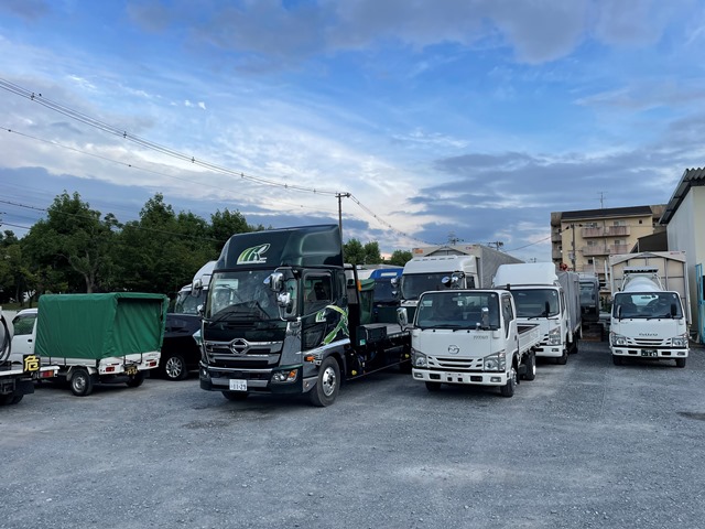 中古トラック買取専門のアイケイアール株式会社まで！！