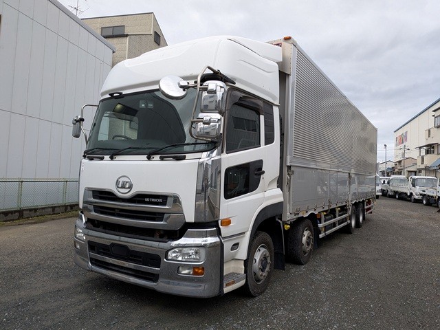 UDトラックス クオン アルミウイング/防錆仕様 ハイルーフ エスコット1