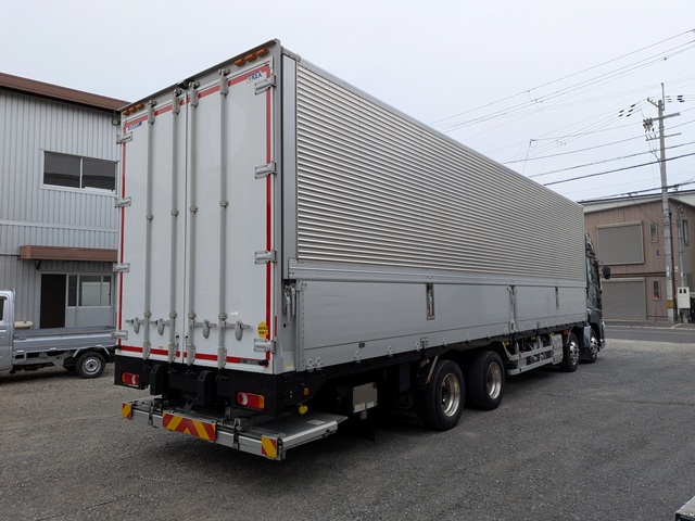 近日入庫予定！UDﾄﾗｯｸｽ ｸｵﾝ 格納PG付きｱﾙﾐｳｲﾝｸﾞ ﾊｲﾙｰﾌ ｴｽｺｯﾄ ｱﾙﾐﾎｲｰﾙ ﾒｯｷ多数 車検付き(令和8年9月25日)2