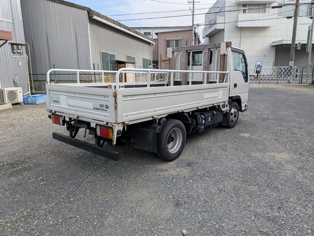 近日入庫予定！ﾏﾂﾀﾞ ﾀｲﾀﾝ(いすゞOEM)平ﾎﾞﾃﾞｨ 4ﾅﾝﾊﾞｰ ﾌﾙﾌﾗｯﾄﾛｰ ｽﾑｰｻｰEx 134千㎞2