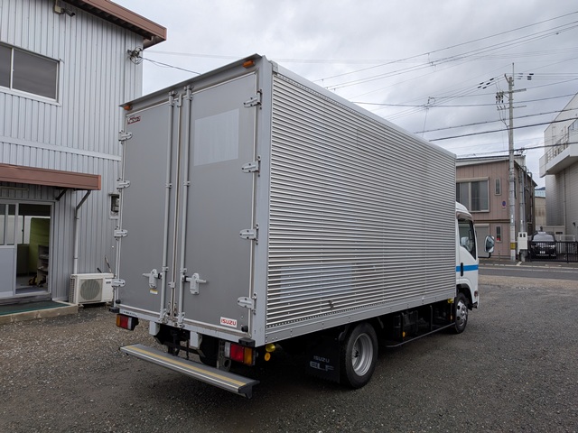 近日入庫予定！ いすゞ ｴﾙﾌ ｱﾙﾐｳｲﾝｸﾞ/ｻｲﾄﾞﾄﾞｱ 6MT ﾜｲﾄﾞ ﾛﾝｸﾞ 　2