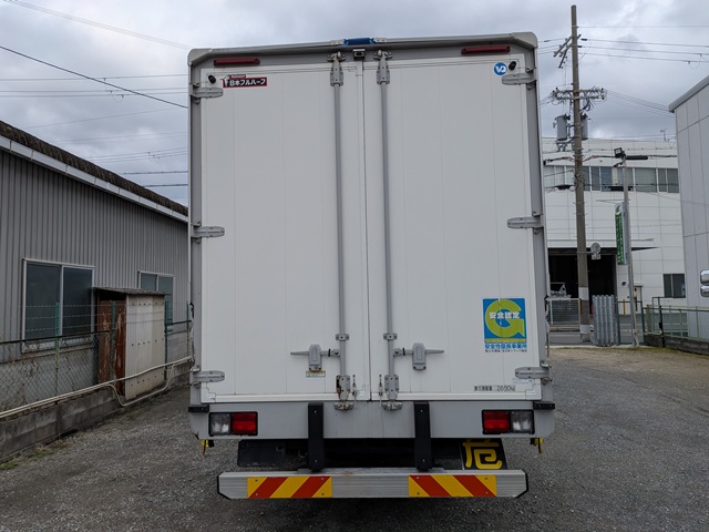 近日入庫予定！日野 ﾚﾝｼﾞｬｰ ｱﾙﾐｳｲﾝｸﾞ ﾊｲﾙｰﾌ ｴｱｻｽ ﾜｲﾄﾞ 6MT 393千㎞4