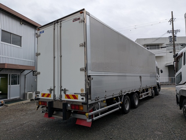 UDﾄﾗｯｸｽ ｸｵﾝ ｱﾙﾐｳｲﾝｸﾞ/防錆仕様 ﾊｲﾙｰﾌ ｴｽｺｯﾄ2