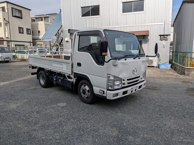 近日入庫予定！ﾏﾂﾀﾞ ﾀｲﾀﾝ(いすゞOEM)平ﾎﾞﾃﾞｨ 4ﾅﾝﾊﾞｰ ﾌﾙﾌﾗｯﾄﾛｰ ｽﾑｰｻｰEx 134千㎞3