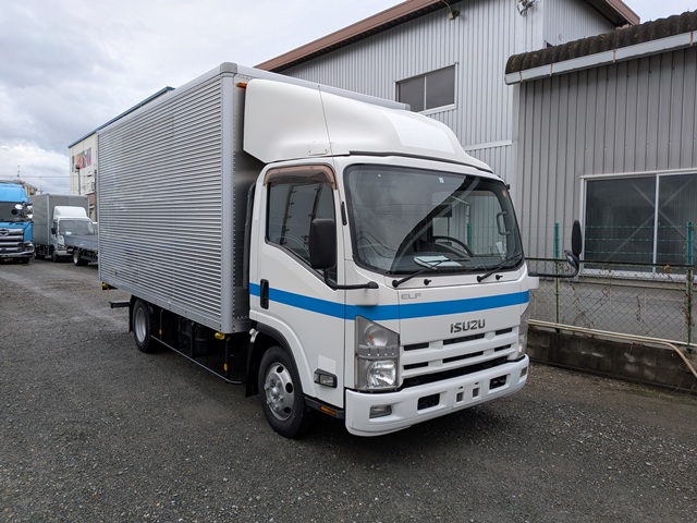 近日入庫予定！ いすゞ ｴﾙﾌ ｱﾙﾐｳｲﾝｸﾞ/ｻｲﾄﾞﾄﾞｱ 6MT ﾜｲﾄﾞ ﾛﾝｸﾞ 　3