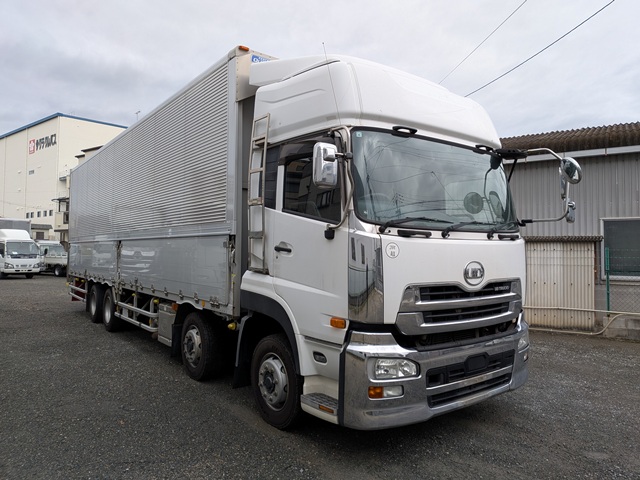 UDﾄﾗｯｸｽ ｸｵﾝ ｱﾙﾐｳｲﾝｸﾞ/防錆仕様 ﾊｲﾙｰﾌ ｴｽｺｯﾄ3