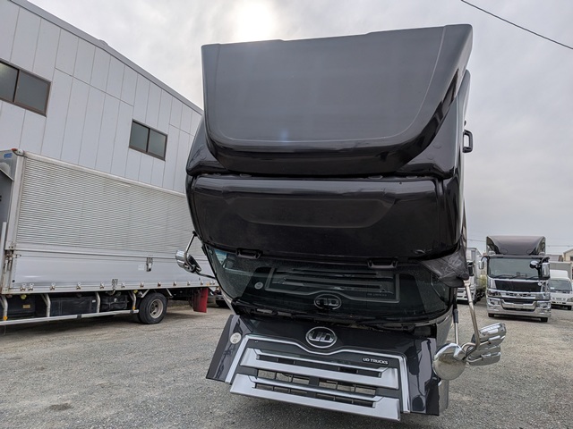 近日入庫予定！UDﾄﾗｯｸｽ ｸｵﾝ 格納PG付きｱﾙﾐｳｲﾝｸﾞ ﾊｲﾙｰﾌ ｴｽｺｯﾄ ｱﾙﾐﾎｲｰﾙ ﾒｯｷ多数 車検付き(令和8年9月25日)5