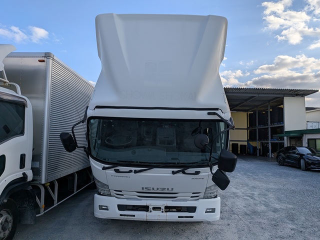 いすゞ ﾌｫﾜｰﾄﾞ ｱﾙﾐｳｲﾝｸﾞ ﾜｲﾄﾞ 6MT ﾘｰﾌｻｽ 210PS 209千㎞5