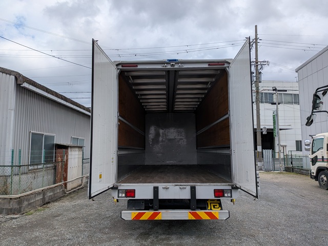 近日入庫予定！日野 ﾚﾝｼﾞｬｰ ｱﾙﾐｳｲﾝｸﾞ ﾊｲﾙｰﾌ ｴｱｻｽ ﾜｲﾄﾞ 6MT 393千㎞5