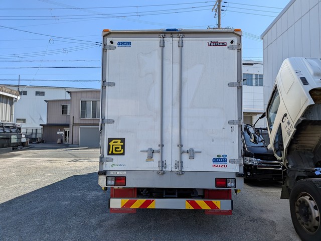 いすゞ ﾌｫﾜｰﾄﾞ ｱﾙﾐｳｲﾝｸﾞ ﾜｲﾄﾞ6MT ﾘｰﾌｻｽ 240PS 210千㎞6