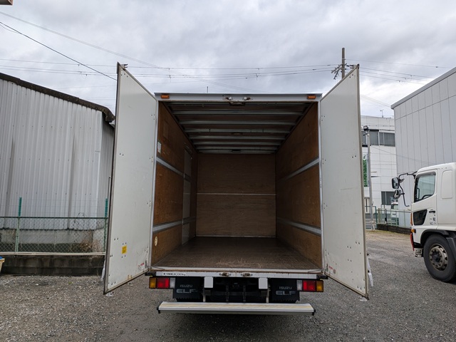 近日入庫予定！ いすゞ ｴﾙﾌ ｱﾙﾐｳｲﾝｸﾞ/ｻｲﾄﾞﾄﾞｱ 6MT ﾜｲﾄﾞ ﾛﾝｸﾞ 　6