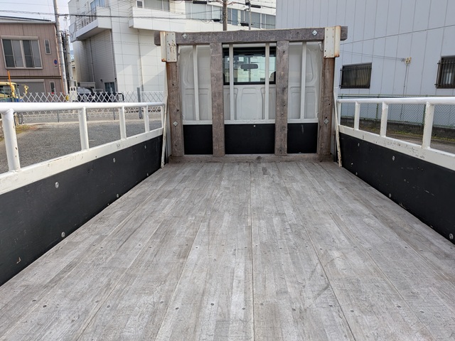 近日入庫予定！ﾏﾂﾀﾞ ﾀｲﾀﾝ(いすゞOEM)平ﾎﾞﾃﾞｨ 4ﾅﾝﾊﾞｰ ﾌﾙﾌﾗｯﾄﾛｰ ｽﾑｰｻｰEx 134千㎞7