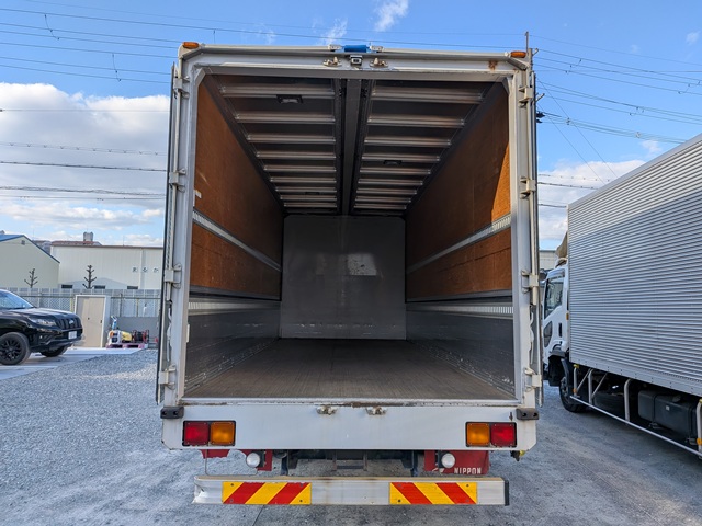 いすゞ ﾌｫﾜｰﾄﾞ ｱﾙﾐｳｲﾝｸﾞ ﾜｲﾄﾞ 6MT ﾘｰﾌｻｽ 210PS 209千㎞7