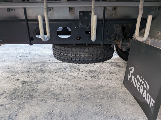 いすゞ ﾌｫﾜｰﾄﾞ ｱﾙﾐｳｲﾝｸﾞ ﾜｲﾄﾞ 6MT ﾘｰﾌｻｽ 210PS 209千㎞11