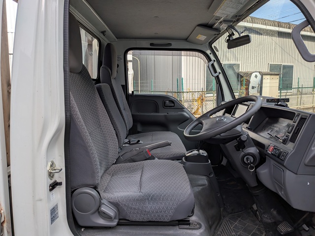 近日入庫予定！ﾏﾂﾀﾞ ﾀｲﾀﾝ(いすゞOEM)平ﾎﾞﾃﾞｨ 4ﾅﾝﾊﾞｰ ﾌﾙﾌﾗｯﾄﾛｰ ｽﾑｰｻｰEx 134千㎞10