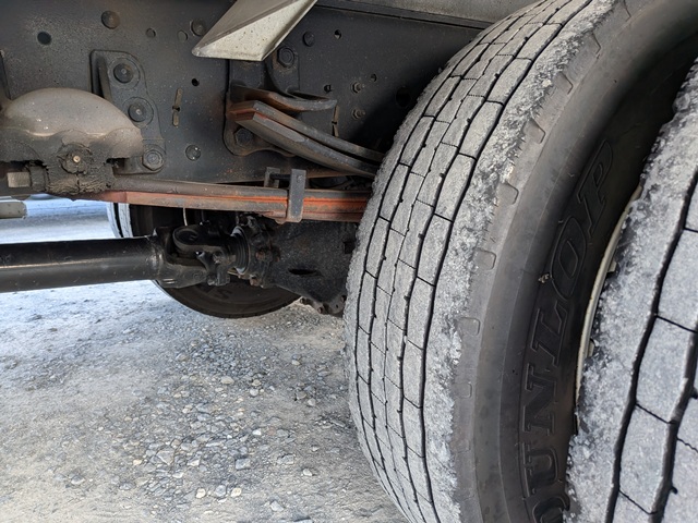 いすゞ ﾌｫﾜｰﾄﾞ ｱﾙﾐｳｲﾝｸﾞ ﾜｲﾄﾞ 6MT ﾘｰﾌｻｽ 210PS 209千㎞12