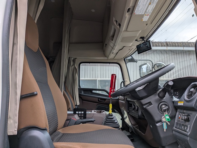 近日入庫予定！日野 ﾚﾝｼﾞｬｰ ｱﾙﾐｳｲﾝｸﾞ ﾊｲﾙｰﾌ ｴｱｻｽ ﾜｲﾄﾞ 6MT 393千㎞10