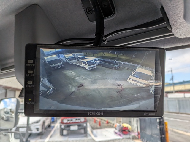 いすゞ ﾌｫﾜｰﾄﾞ ｱﾙﾐｳｲﾝｸﾞ ﾜｲﾄﾞ 6MT ﾘｰﾌｻｽ 371千㎞12