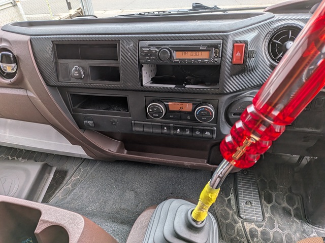 近日入庫予定！日野 ﾚﾝｼﾞｬｰ ｱﾙﾐｳｲﾝｸﾞ ﾊｲﾙｰﾌ ｴｱｻｽ ﾜｲﾄﾞ 6MT 393千㎞11