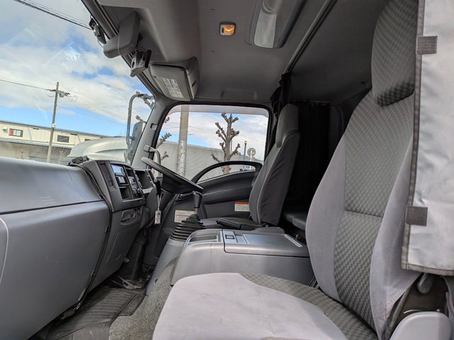 いすゞ ﾌｫﾜｰﾄﾞ ｱﾙﾐｳｲﾝｸﾞ ﾜｲﾄﾞ 6MT ﾘｰﾌｻｽ 371千㎞13