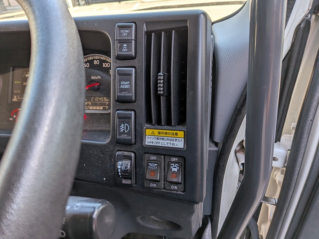 いすゞ ﾌｫﾜｰﾄﾞ ｱﾙﾐｳｲﾝｸﾞ ﾜｲﾄﾞ6MT ﾘｰﾌｻｽ 240PS 210千㎞15