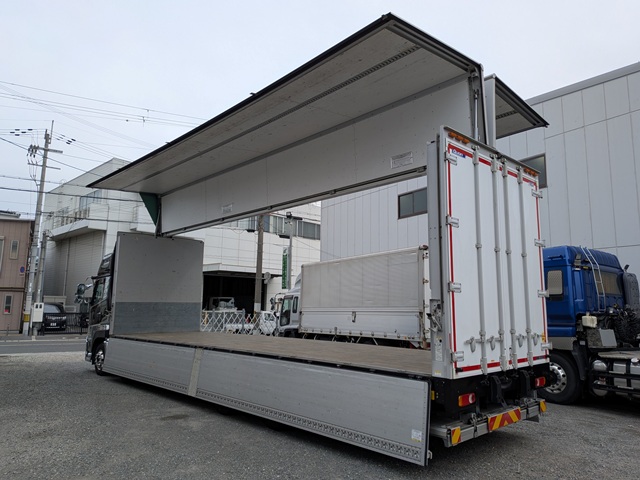 近日入庫予定！UDﾄﾗｯｸｽ ｸｵﾝ 格納PG付きｱﾙﾐｳｲﾝｸﾞ ﾊｲﾙｰﾌ ｴｽｺｯﾄ ｱﾙﾐﾎｲｰﾙ ﾒｯｷ多数 車検付き(令和8年9月25日)14