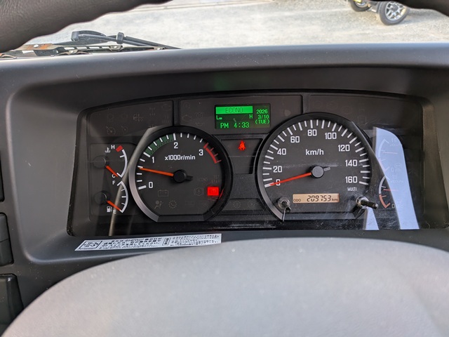 いすゞ ﾌｫﾜｰﾄﾞ ｱﾙﾐｳｲﾝｸﾞ ﾜｲﾄﾞ 6MT ﾘｰﾌｻｽ 210PS 209千㎞15