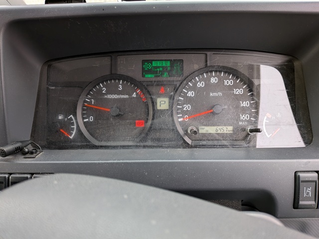 近日入庫予定！ﾏﾂﾀﾞ ﾀｲﾀﾝ(いすゞOEM)平ﾎﾞﾃﾞｨ 4ﾅﾝﾊﾞｰ ﾌﾙﾌﾗｯﾄﾛｰ ｽﾑｰｻｰEx 134千㎞14