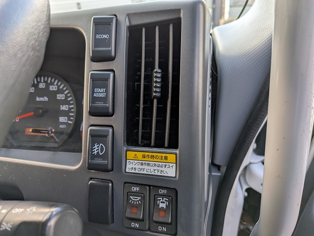 いすゞ ﾌｫﾜｰﾄﾞ ｱﾙﾐｳｲﾝｸﾞ ﾜｲﾄﾞ 6MT ﾘｰﾌｻｽ 210PS 209千㎞16