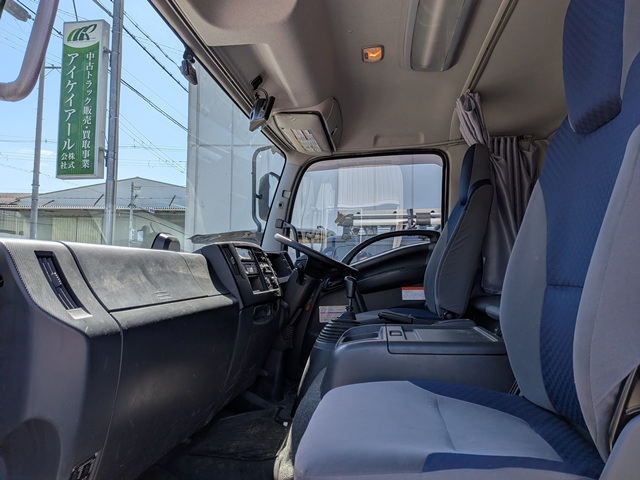 いすゞ ﾌｫﾜｰﾄﾞ ｱﾙﾐｳｲﾝｸﾞ ﾜｲﾄﾞ6MT ﾘｰﾌｻｽ 240PS 210千㎞17