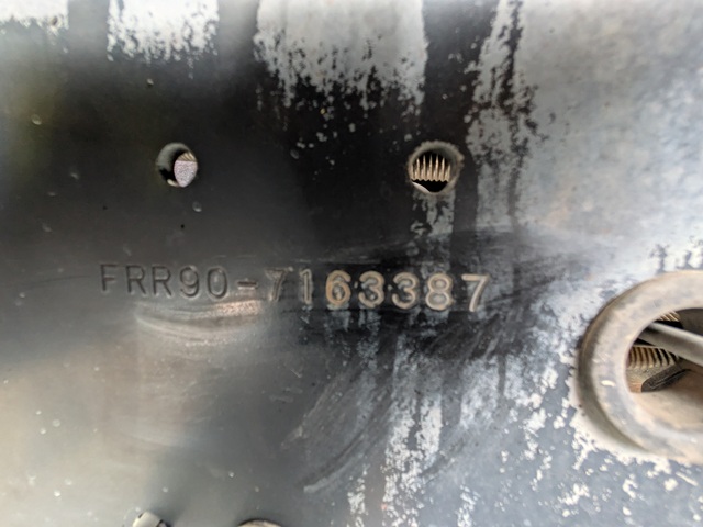 いすゞ ﾌｫﾜｰﾄﾞ ｱﾙﾐｳｲﾝｸﾞ ﾜｲﾄﾞ 6MT ﾘｰﾌｻｽ 371千㎞17