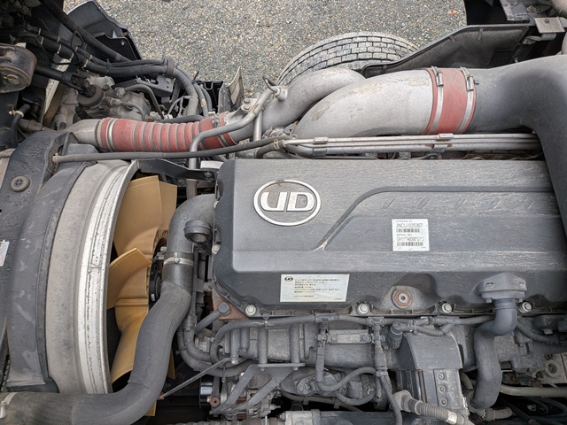 UDﾄﾗｯｸｽ ｸｵﾝ ｱﾙﾐｳｲﾝｸﾞ/防錆仕様 ﾊｲﾙｰﾌ ｴｽｺｯﾄ19