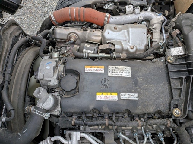 近日入庫予定！ﾏﾂﾀﾞ ﾀｲﾀﾝ(いすゞOEM)平ﾎﾞﾃﾞｨ 4ﾅﾝﾊﾞｰ ﾌﾙﾌﾗｯﾄﾛｰ ｽﾑｰｻｰEx 134千㎞19