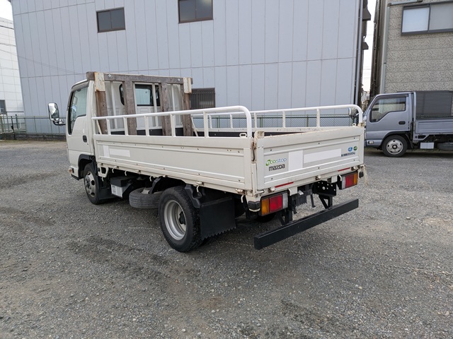 近日入庫予定！ﾏﾂﾀﾞ ﾀｲﾀﾝ(いすゞOEM)平ﾎﾞﾃﾞｨ 4ﾅﾝﾊﾞｰ ﾌﾙﾌﾗｯﾄﾛｰ ｽﾑｰｻｰEx 134千㎞4