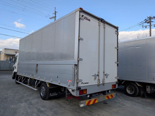 いすゞ ﾌｫﾜｰﾄﾞ ｱﾙﾐｳｲﾝｸﾞ ﾜｲﾄﾞ 6MT ﾘｰﾌｻｽ 210PS 209千㎞4