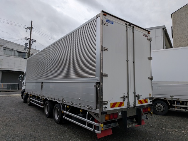 UDﾄﾗｯｸｽ ｸｵﾝ ｱﾙﾐｳｲﾝｸﾞ/防錆仕様 ﾊｲﾙｰﾌ ｴｽｺｯﾄ4