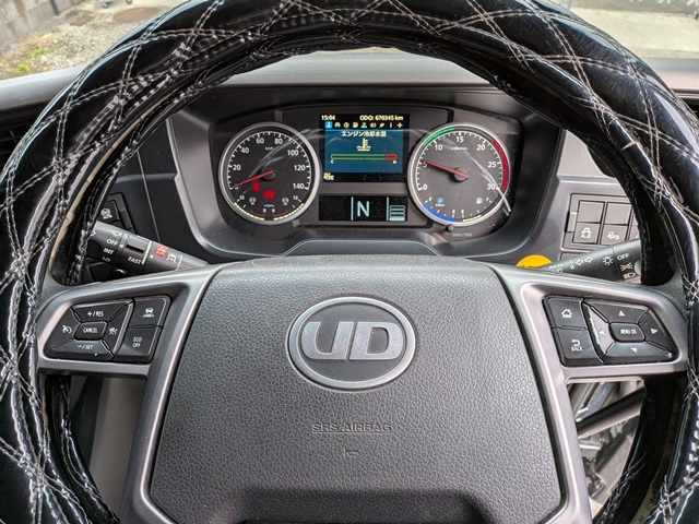 近日入庫予定！UDﾄﾗｯｸｽ ｸｵﾝ 格納PG付きｱﾙﾐｳｲﾝｸﾞ ﾊｲﾙｰﾌ ｴｽｺｯﾄ ｱﾙﾐﾎｲｰﾙ ﾒｯｷ多数 車検付き(令和8年9月25日)21