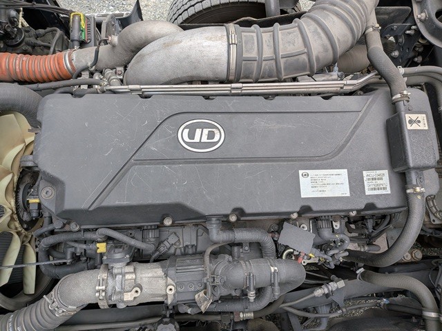 近日入庫予定！UDﾄﾗｯｸｽ ｸｵﾝ 格納PG付きｱﾙﾐｳｲﾝｸﾞ ﾊｲﾙｰﾌ ｴｽｺｯﾄ ｱﾙﾐﾎｲｰﾙ ﾒｯｷ多数 車検付き(令和8年9月25日)27