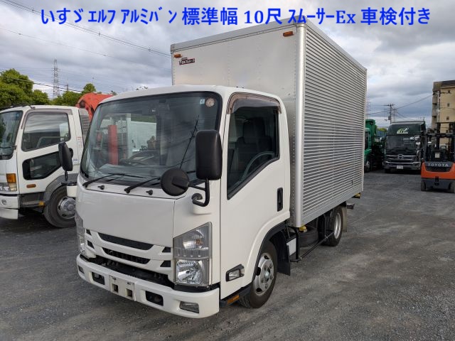 いすゞ ｴﾙﾌ ｱﾙﾐﾊﾞﾝ 標準幅 10尺 ｽﾑｰｻｰEx 車検付き(令和9年2月2日)1