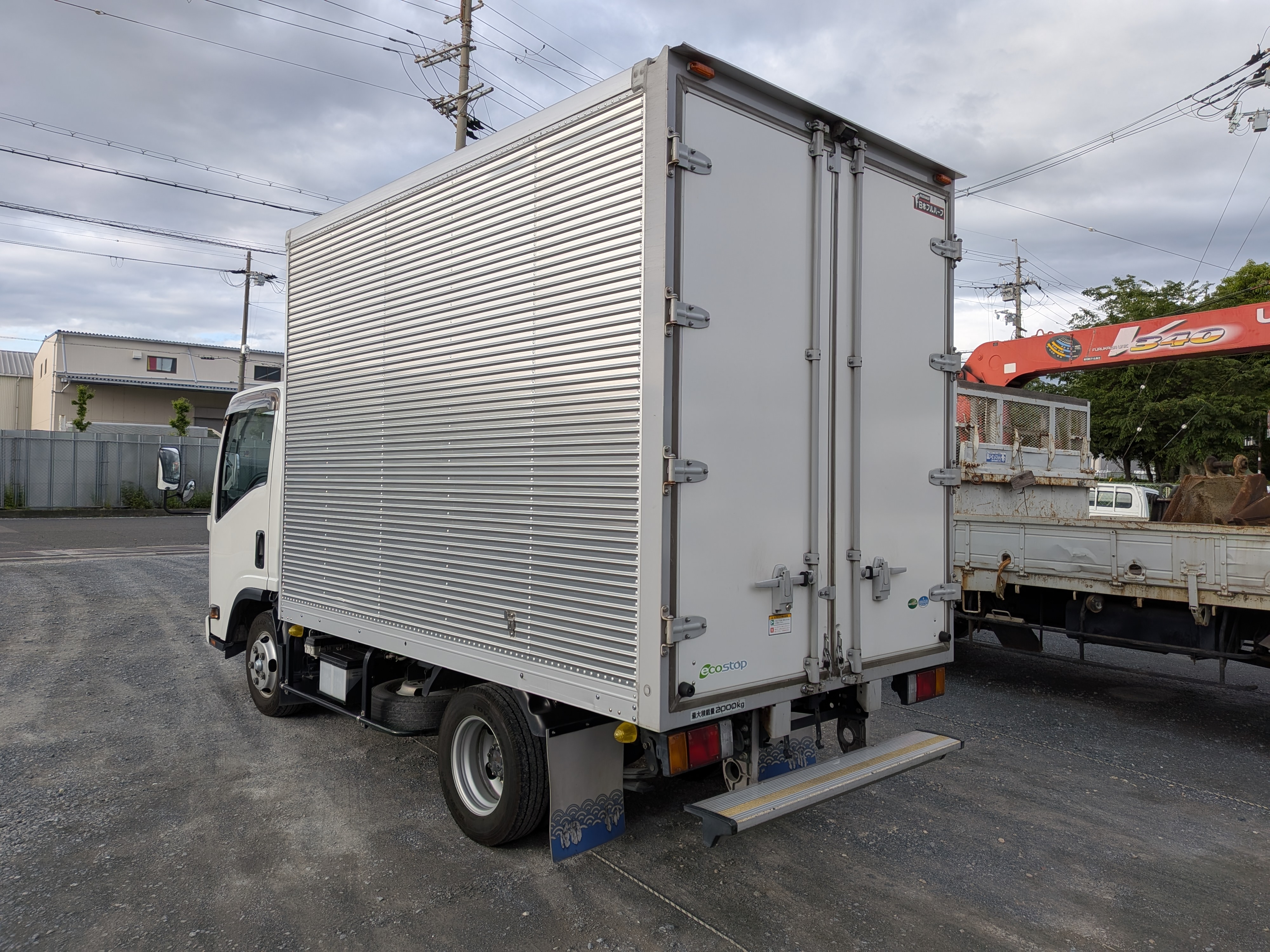 いすゞ ｴﾙﾌ ｱﾙﾐﾊﾞﾝ 標準幅 10尺 ｽﾑｰｻｰEx 車検付き(令和9年2月2日)4