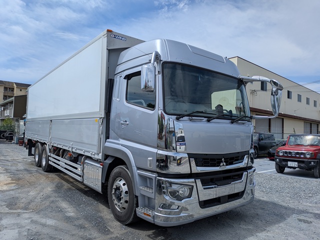 三菱ふそう ｽｰﾊﾟｰｸﾞﾚｰﾄ ｱﾙﾐｳｲﾝｸﾞ ﾊｲﾙｰﾌ INOMAT 車検付き(令和8年7月4日)3