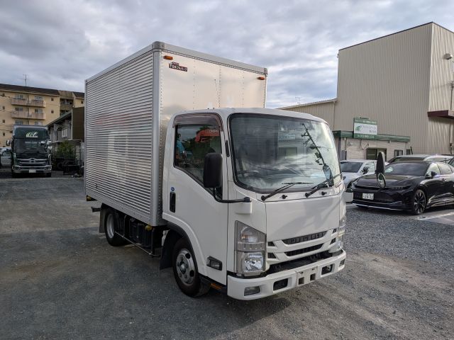 いすゞ ｴﾙﾌ ｱﾙﾐﾊﾞﾝ 標準幅 10尺 ｽﾑｰｻｰEx 車検付き(令和9年2月2日)3