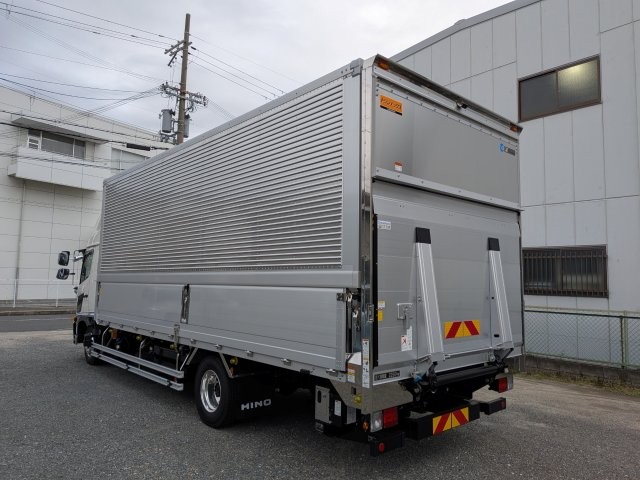 日野 ﾚﾝｼﾞｬｰ ｱﾙﾐｳｲﾝｸﾞ ﾊﾈｱｹﾞPG付き 防錆仕様 ﾊｲﾙｰﾌ ｴｱｻｽ 6MT ﾜｲﾄﾞ ｱﾙﾐﾎｲ-ﾙ4