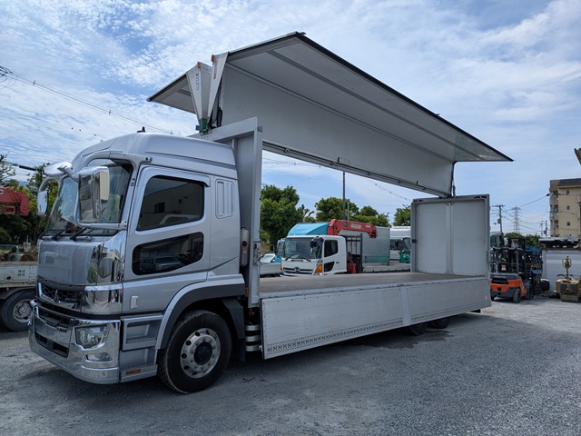 三菱ふそう ｽｰﾊﾟｰｸﾞﾚｰﾄ ｱﾙﾐｳｲﾝｸﾞ ﾊｲﾙｰﾌ INOMAT 車検付き(令和8年7月4日)5
