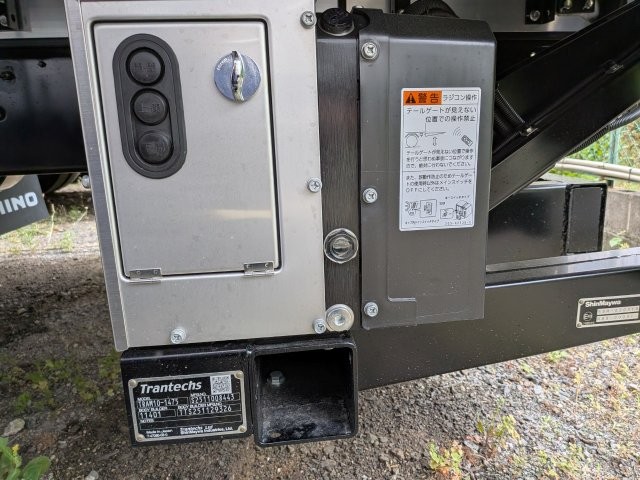 日野 ﾚﾝｼﾞｬｰ ｱﾙﾐｳｲﾝｸﾞ ﾊﾈｱｹﾞPG付き 防錆仕様 ﾊｲﾙｰﾌ ｴｱｻｽ 6MT ﾜｲﾄﾞ ｱﾙﾐﾎｲ-ﾙ13