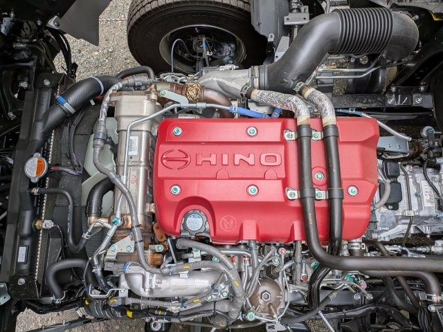 日野 ﾚﾝｼﾞｬｰ ｱﾙﾐｳｲﾝｸﾞ ﾊﾈｱｹﾞPG付き 防錆仕様 ﾊｲﾙｰﾌ ｴｱｻｽ 6MT ﾜｲﾄﾞ ｱﾙﾐﾎｲ-ﾙ22