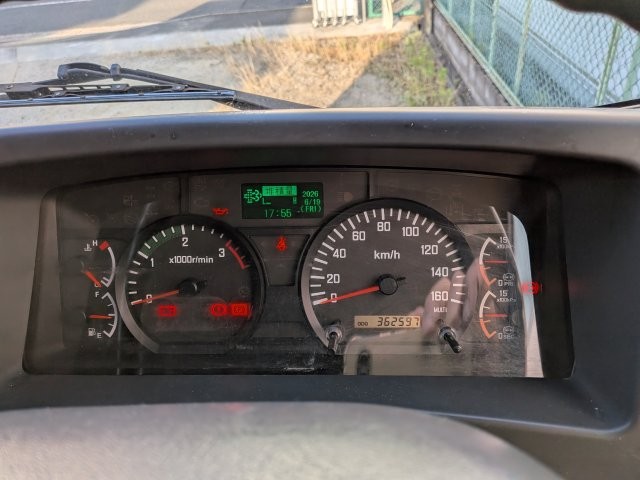 近日入庫予定！ いすゞ ﾌｫﾜｰﾄﾞ 跳ね上げPG付きｱﾙﾐｳｲﾝｸﾞ ﾜｲﾄﾞ 6MT ﾘｰﾌｻｽ 車検付き(R9.3.24)5