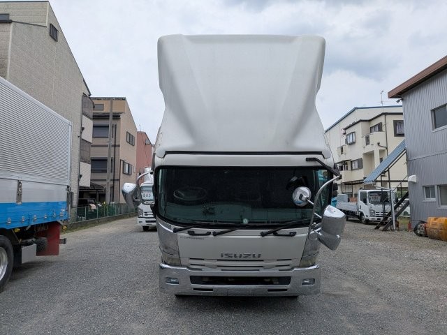 いすゞ ﾌｫﾜｰﾄﾞ ｱﾙﾐｳｲﾝｸﾞ ﾜｲﾄﾞ 6MT ﾘｰﾌｻｽ3