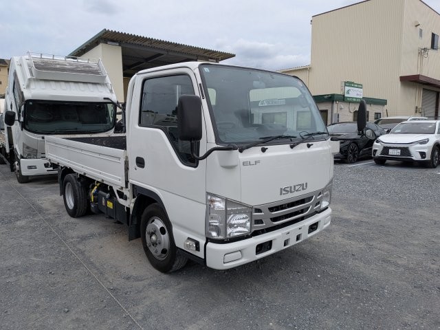 いすゞ ｴﾙﾌ 平ﾎﾞﾃﾞｨ 2t ﾌﾙﾌﾗｯﾄﾛｰ 標準 10尺 ｽﾑｰｻｰEx 91千㎞3